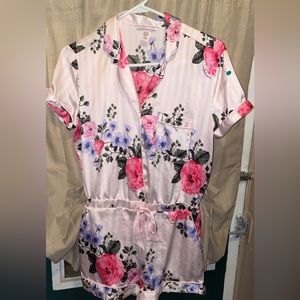 Victoria secret silk romper